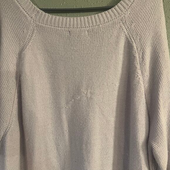 Lane Bryant Women’s Lavendar 22/24 Over Sized Knit Sweater Cozy Soft Warm Layer - Picture 13 of 13